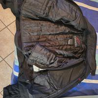 Giacca moto uomo taglia M