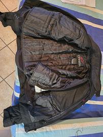 Giacca moto uomo taglia M