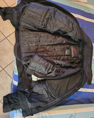 Giacca moto uomo taglia M