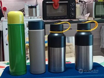 set 4 borracce termiche escursionismo scout