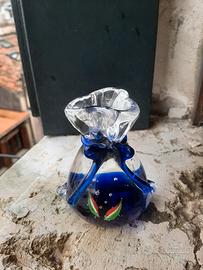 Coppia di pesci. In boccia