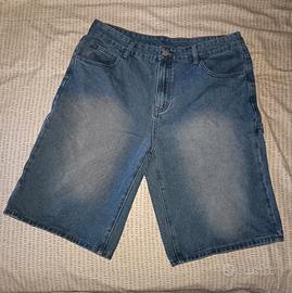 Shorts blue semplici 