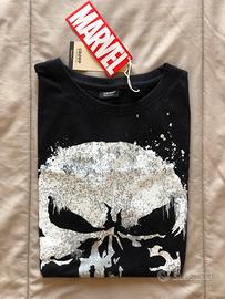 T-shirt MARVEL nera