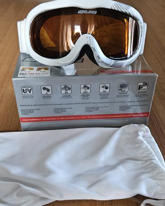 Maschera Sci Bambino SALICE – Lente CRX Polarflex