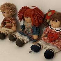 Lotto 3 Bambole My Doll Originali - Collezione Vin