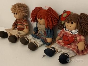 Lotto 3 Bambole My Doll Originali - Collezione Vin