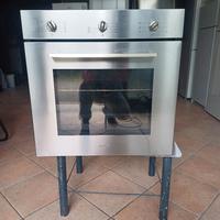 forno da incasso ventilato smeg grigio