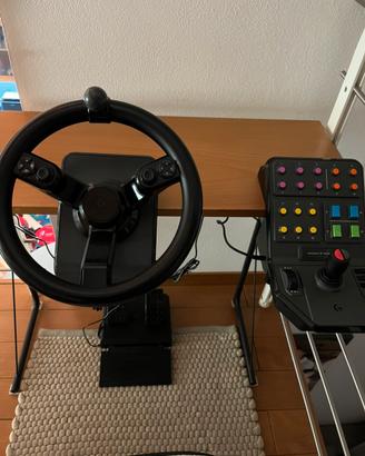 Logitech farming simulator