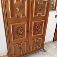armadietto attaccapanni 2 ante