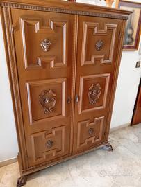 armadietto attaccapanni 2 ante