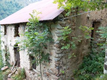 baita in montagna  