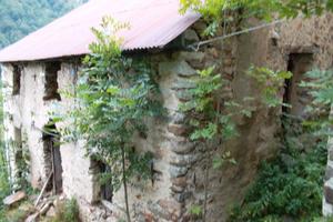 baita in montagna  