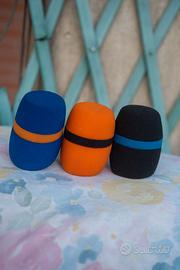 3 Coprivento in Spugna per Microfoni Sennheiser