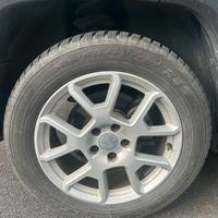 4 Pneumatici termici 215/60 r17