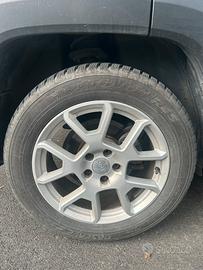 4 Pneumatici termici 215/60 r17