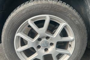 4 Pneumatici termici 215/60 r17