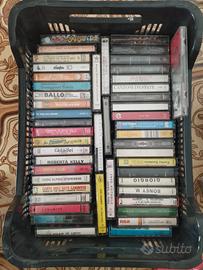 Lotto 100 musicassette 