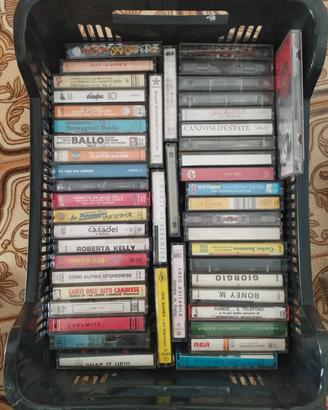 Lotto 100 musicassette 