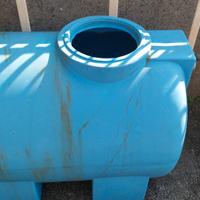 cisterna per acqua in plastica resistente 