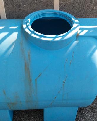 cisterna per acqua in plastica resistente 