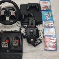 ps4 più volante logitec