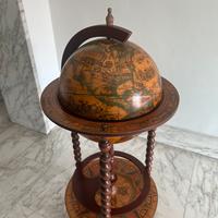 Mappamondo porta liquori
