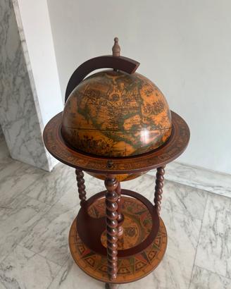Mappamondo porta liquori