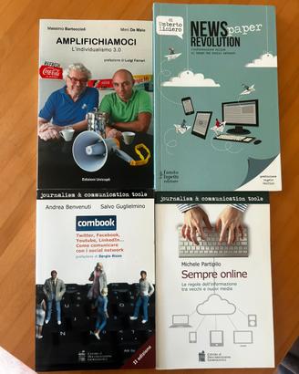 Libri giornalismo, comunicazione e social media.