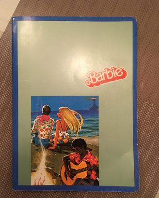 quaderno Barbie