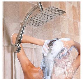 Soffione doccia con tubo