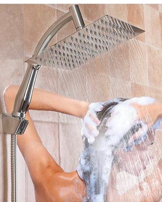 Soffione doccia con tubo