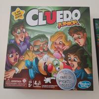 CLUEDO JUNIOR gioco da tavolo 