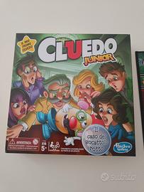 CLUEDO JUNIOR gioco da tavolo 