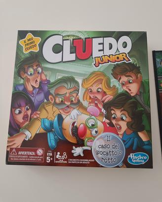 CLUEDO JUNIOR gioco da tavolo 