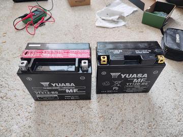 batteria Yuasa YTX12-Bs nuova mai usata