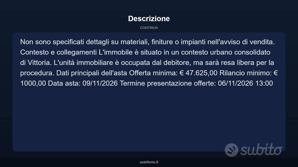 Appartamento – Vittoria, Ragusa - Vista 4