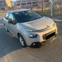 Citroen c3 euro 6 90000km orig garanzia permute