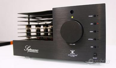 Amplificatore valvolare Synthesis Soprano 