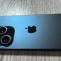 Iphone 15 pro 256 giga titanium Blue