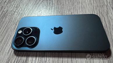 Iphone 15 pro 256 giga titanium Blue