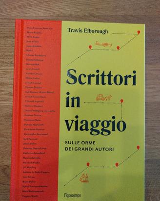 Scrittori in viaggio - libro ippocampo