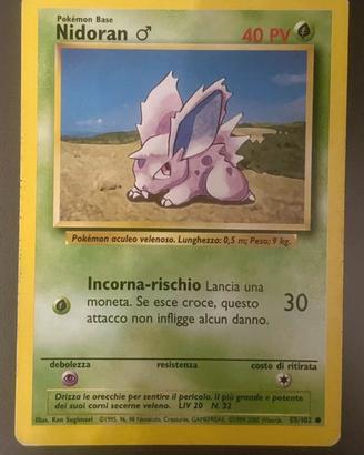 Nidoran mazzo base