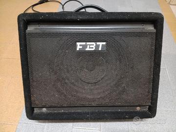 FBT DM8 A-Amplificatore monitor -FUNZIONANTE