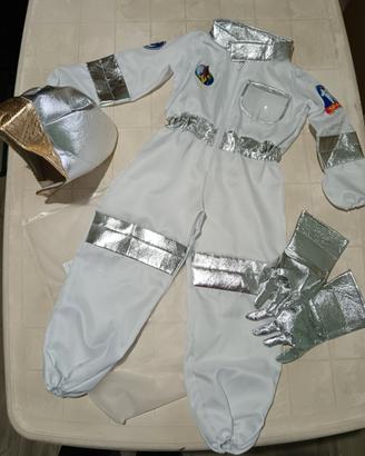 Astronauta - vestito tuta carnevale 