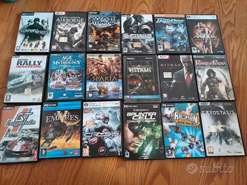 18 giochi per il pc