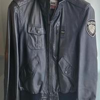 Giubbotto Pelle Blauer