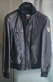 Giubbotto Pelle Blauer