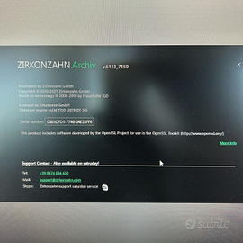 Dongle ZIRKONZAHN Modifier/Modellier