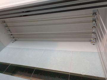 Stendibiancheria da soffitto