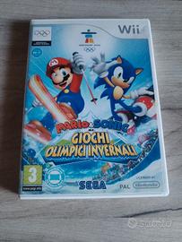 Mario & Sonic ai Giochi Olimpici Invernali - Wii
